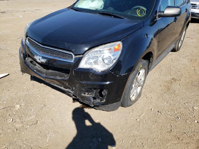 Photo 8 VIN: 2GNALAEK1E6130628 - CHEVROLET EQUINOX LS 