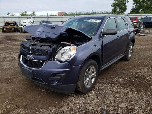 Photo 1 VIN: 2GNALAEK1E6132136 - CHEVROLET EQUINOX LS 