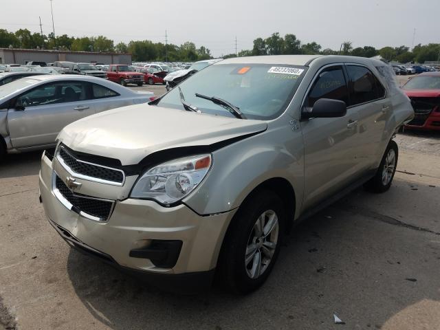 Photo 1 VIN: 2GNALAEK1E6138762 - CHEVROLET EQUINOX LS 