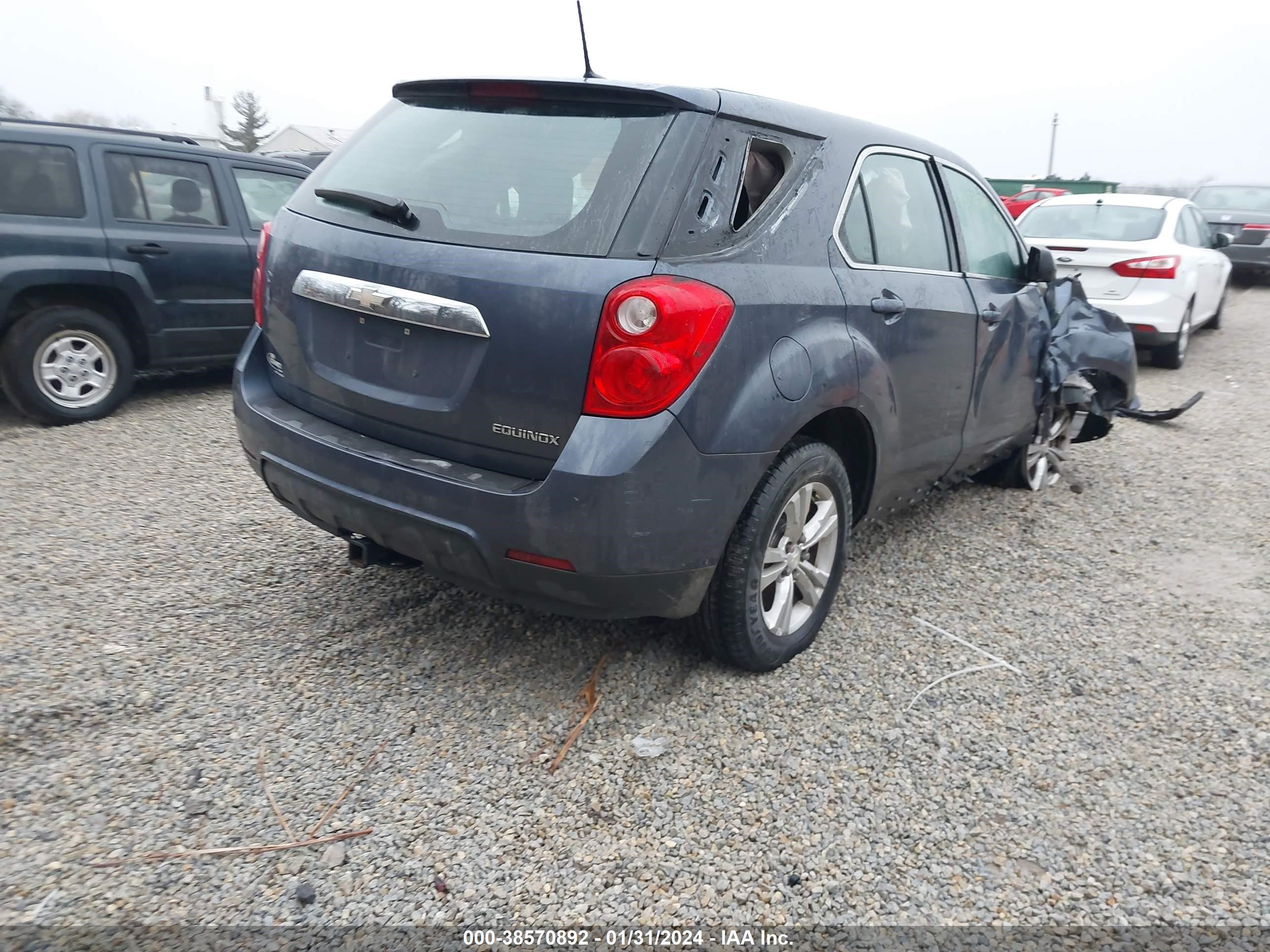 Photo 3 VIN: 2GNALAEK1E6176282 - CHEVROLET EQUINOX 