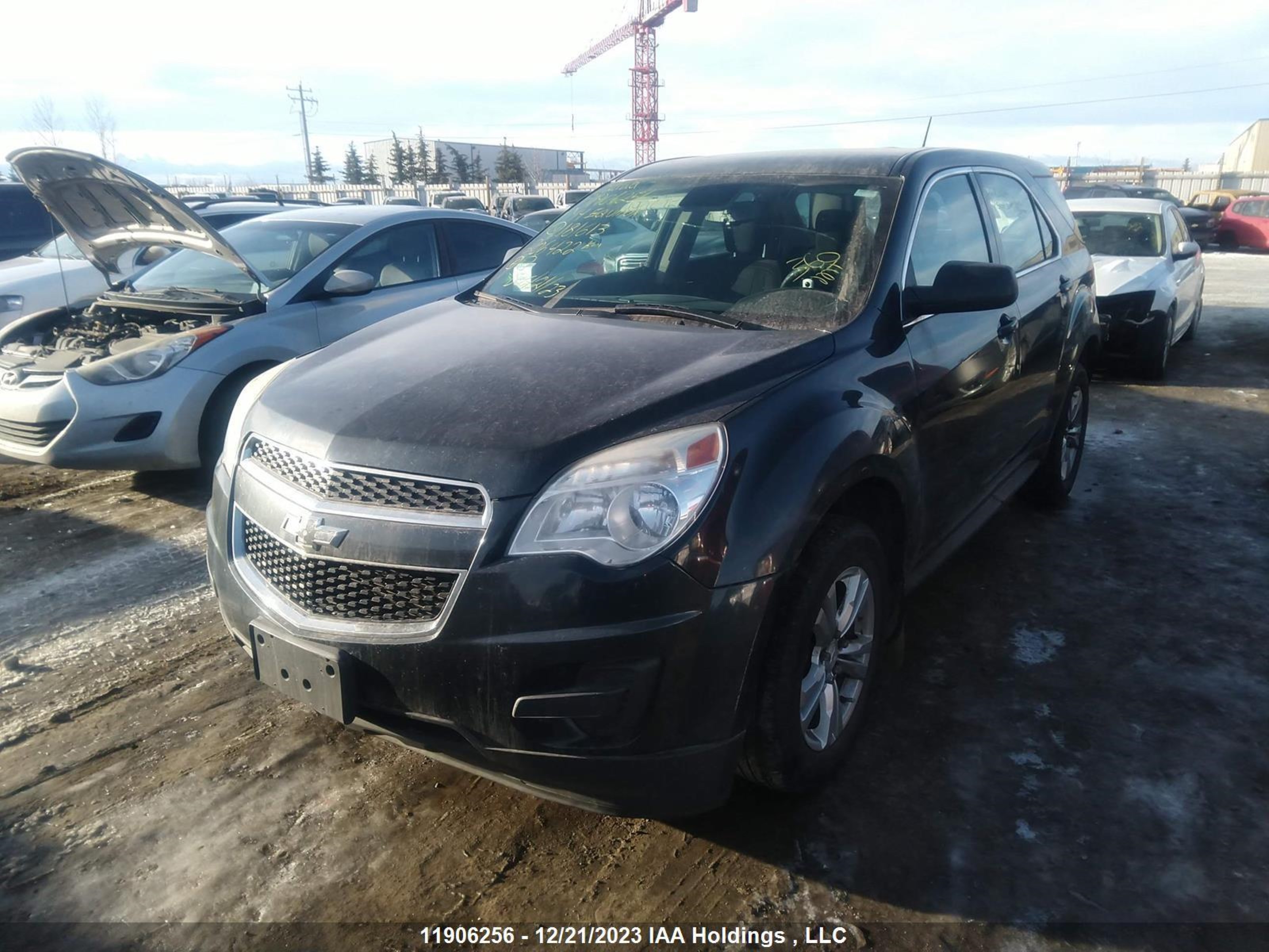 Photo 1 VIN: 2GNALAEK1E6181613 - CHEVROLET EQUINOX 