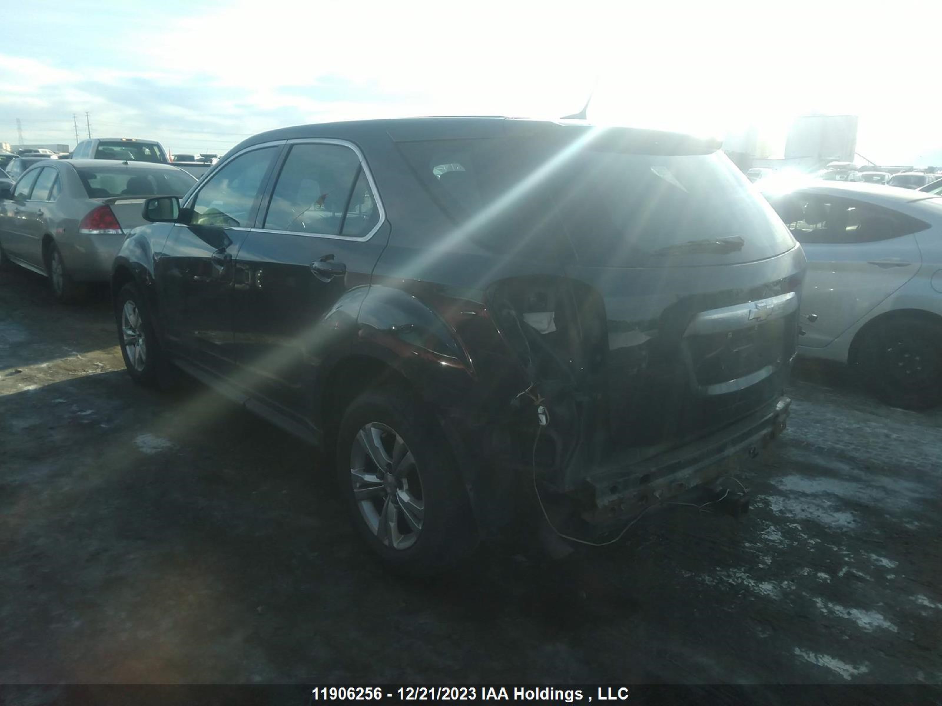 Photo 2 VIN: 2GNALAEK1E6181613 - CHEVROLET EQUINOX 