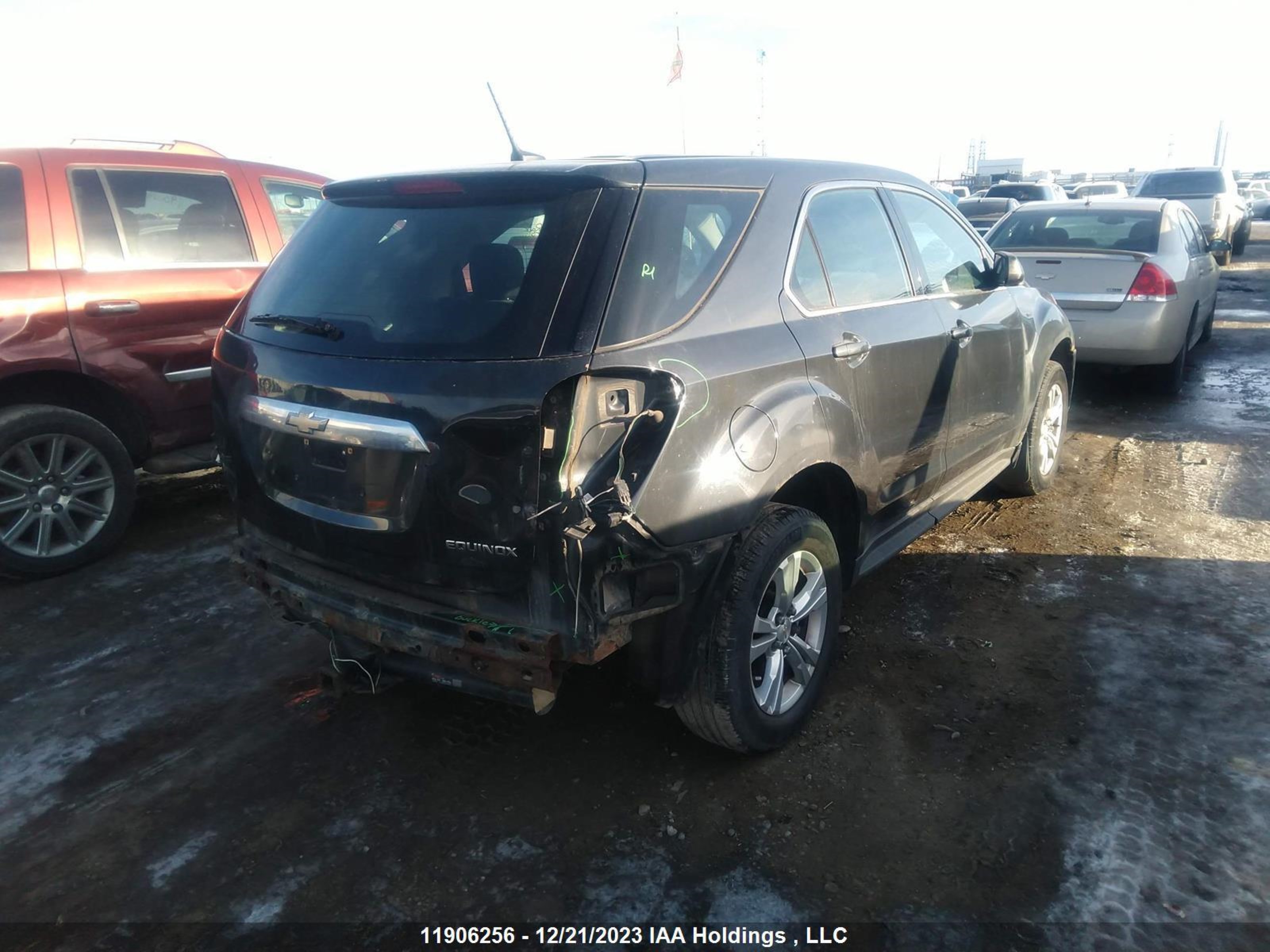 Photo 3 VIN: 2GNALAEK1E6181613 - CHEVROLET EQUINOX 