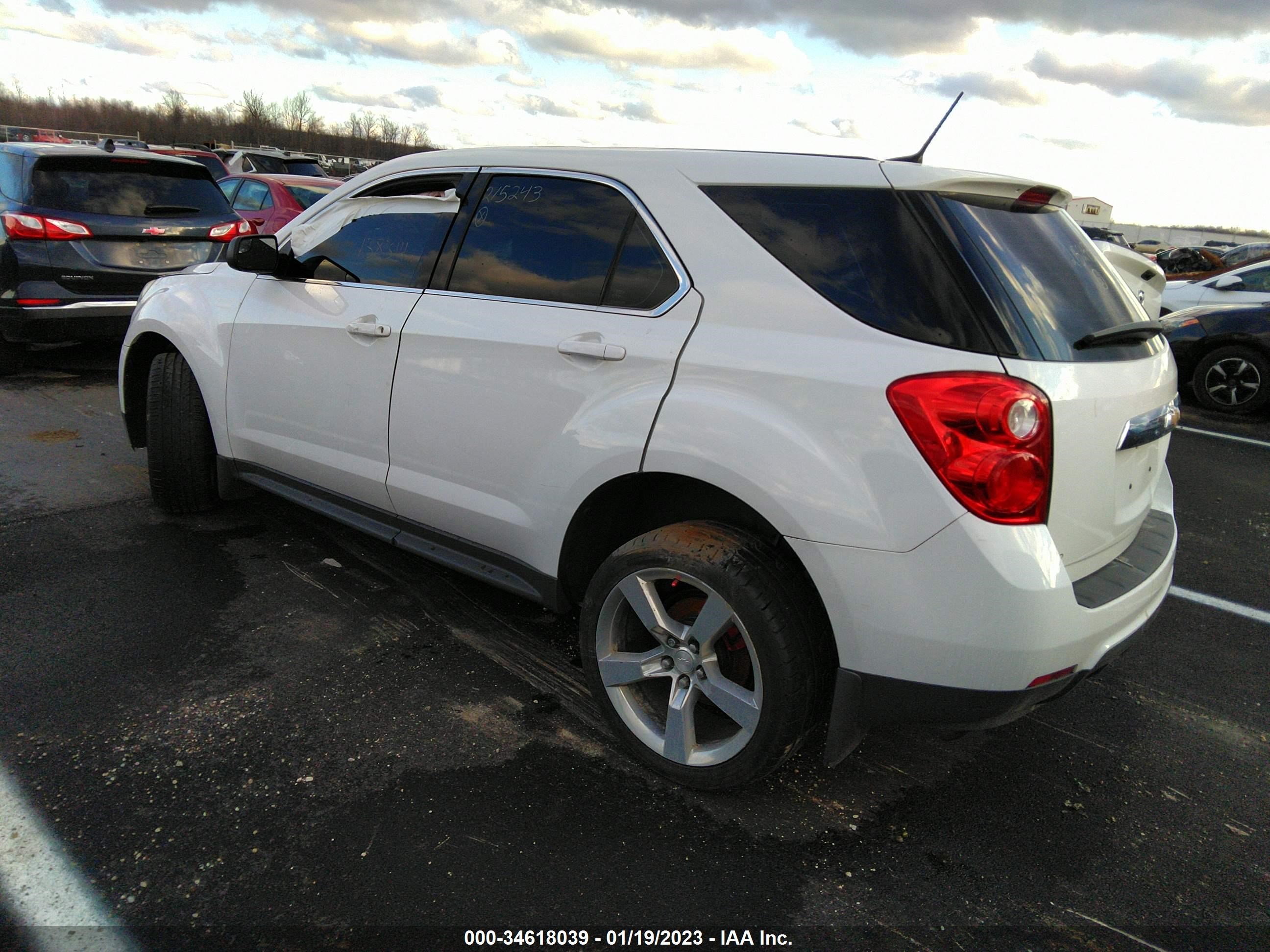 Photo 2 VIN: 2GNALAEK1E6215243 - CHEVROLET EQUINOX 