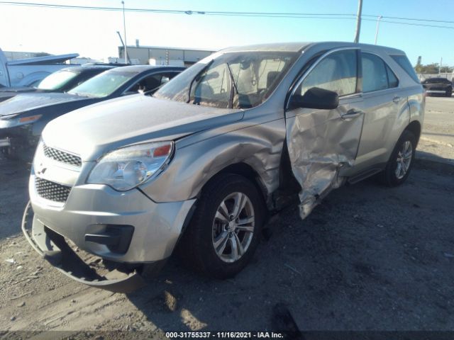 Photo 1 VIN: 2GNALAEK1E6255788 - CHEVROLET EQUINOX 