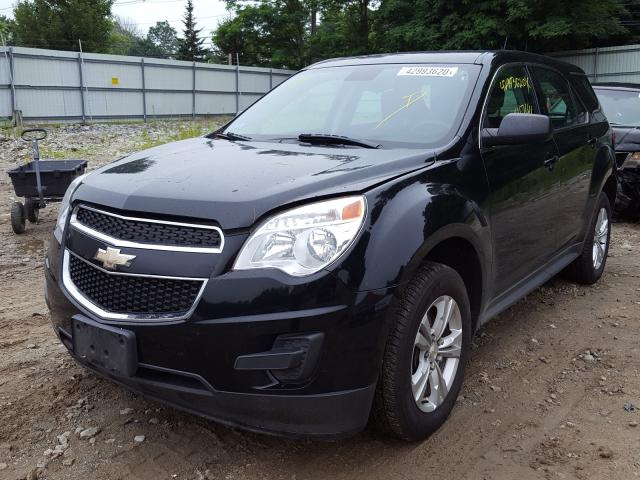 Photo 1 VIN: 2GNALAEK1E6259520 - CHEVROLET EQUINOX LS 