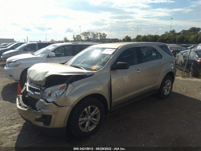 Photo 1 VIN: 2GNALAEK1E6278732 - CHEVROLET EQUINOX 