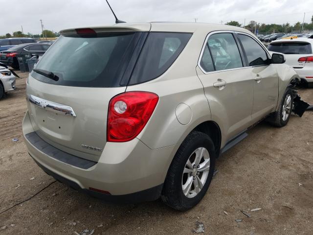 Photo 3 VIN: 2GNALAEK1E6282036 - CHEVROLET EQUINOX LS 