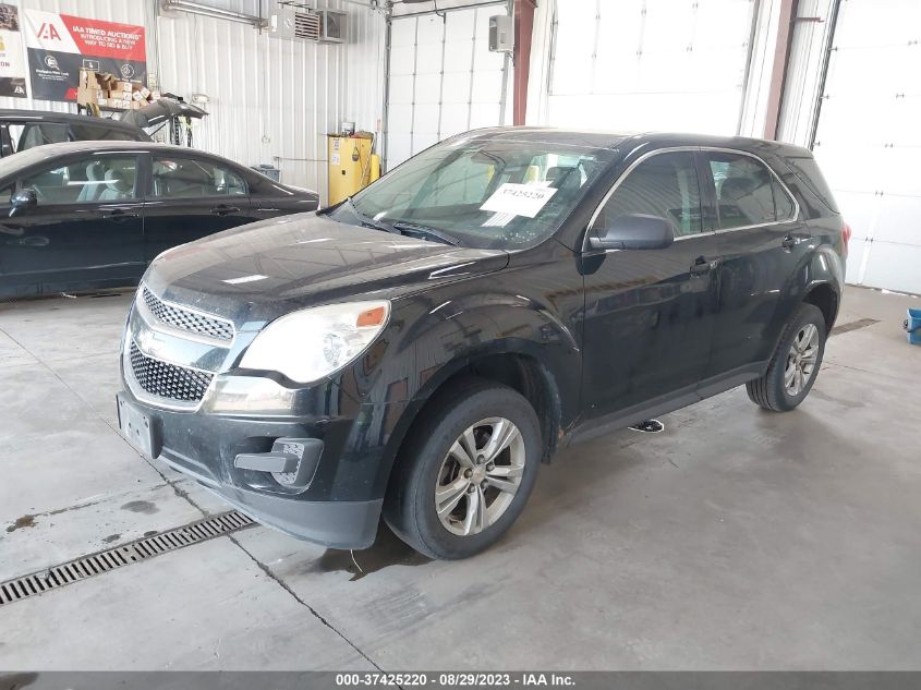 Photo 1 VIN: 2GNALAEK1E6284823 - CHEVROLET EQUINOX 