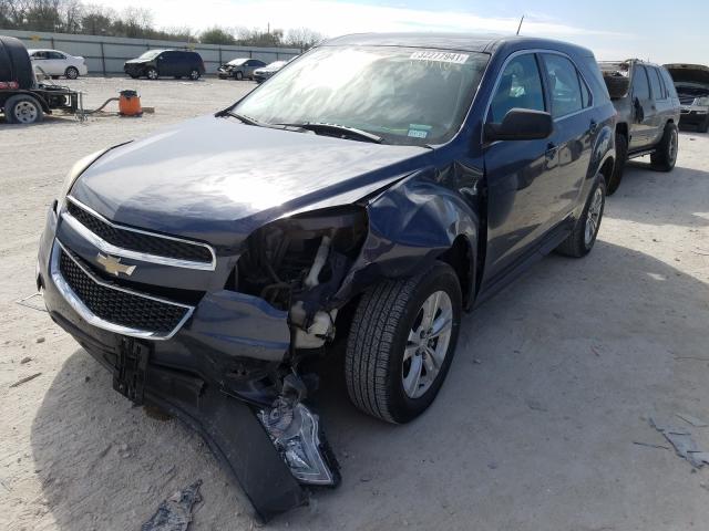 Photo 1 VIN: 2GNALAEK1E6299290 - CHEVROLET EQUINOX LS 