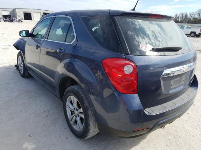 Photo 2 VIN: 2GNALAEK1E6299290 - CHEVROLET EQUINOX LS 