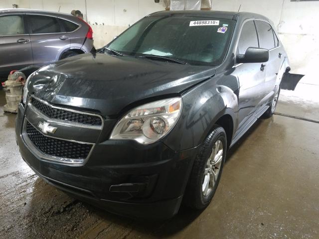 Photo 1 VIN: 2GNALAEK1E6329016 - CHEVROLET EQUINOX LS 