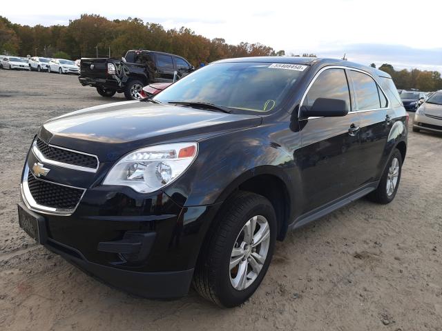 Photo 1 VIN: 2GNALAEK1F1102469 - CHEVROLET EQUINOX LS 