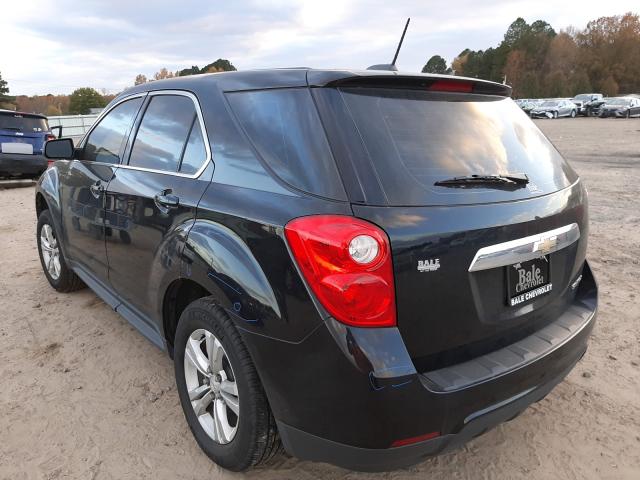 Photo 2 VIN: 2GNALAEK1F1102469 - CHEVROLET EQUINOX LS 