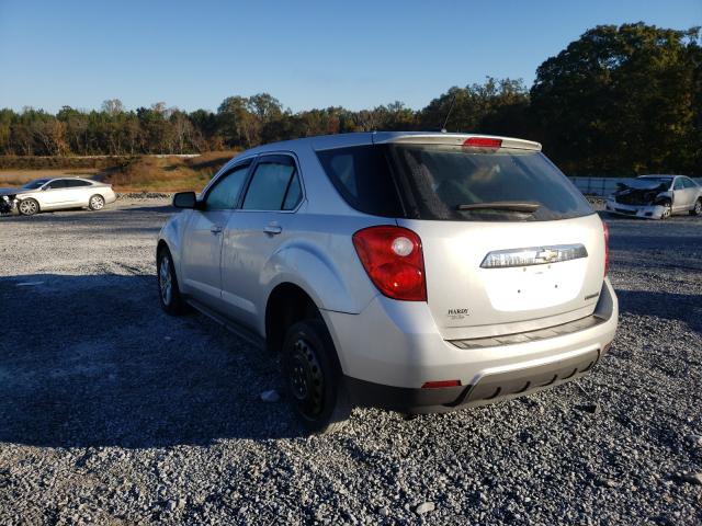 Photo 2 VIN: 2GNALAEK1F1105856 - CHEVROLET EQUINOX LS 