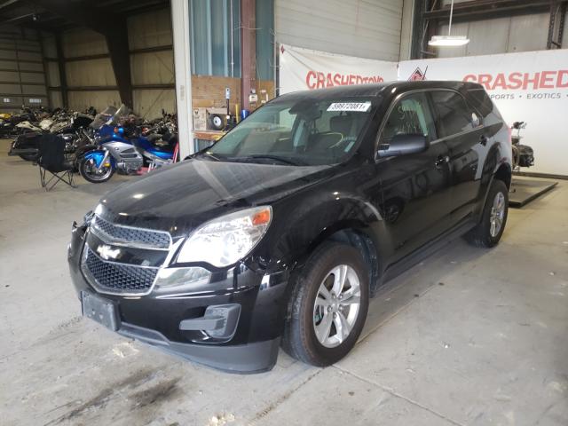 Photo 1 VIN: 2GNALAEK1F1114573 - CHEVROLET EQUINOX LS 