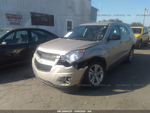 Photo 1 VIN: 2GNALAEK1F1119384 - CHEVROLET EQUINOX 