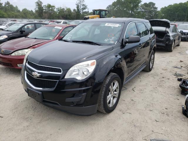 Photo 1 VIN: 2GNALAEK1F1122835 - CHEVROLET EQUINOX LS 