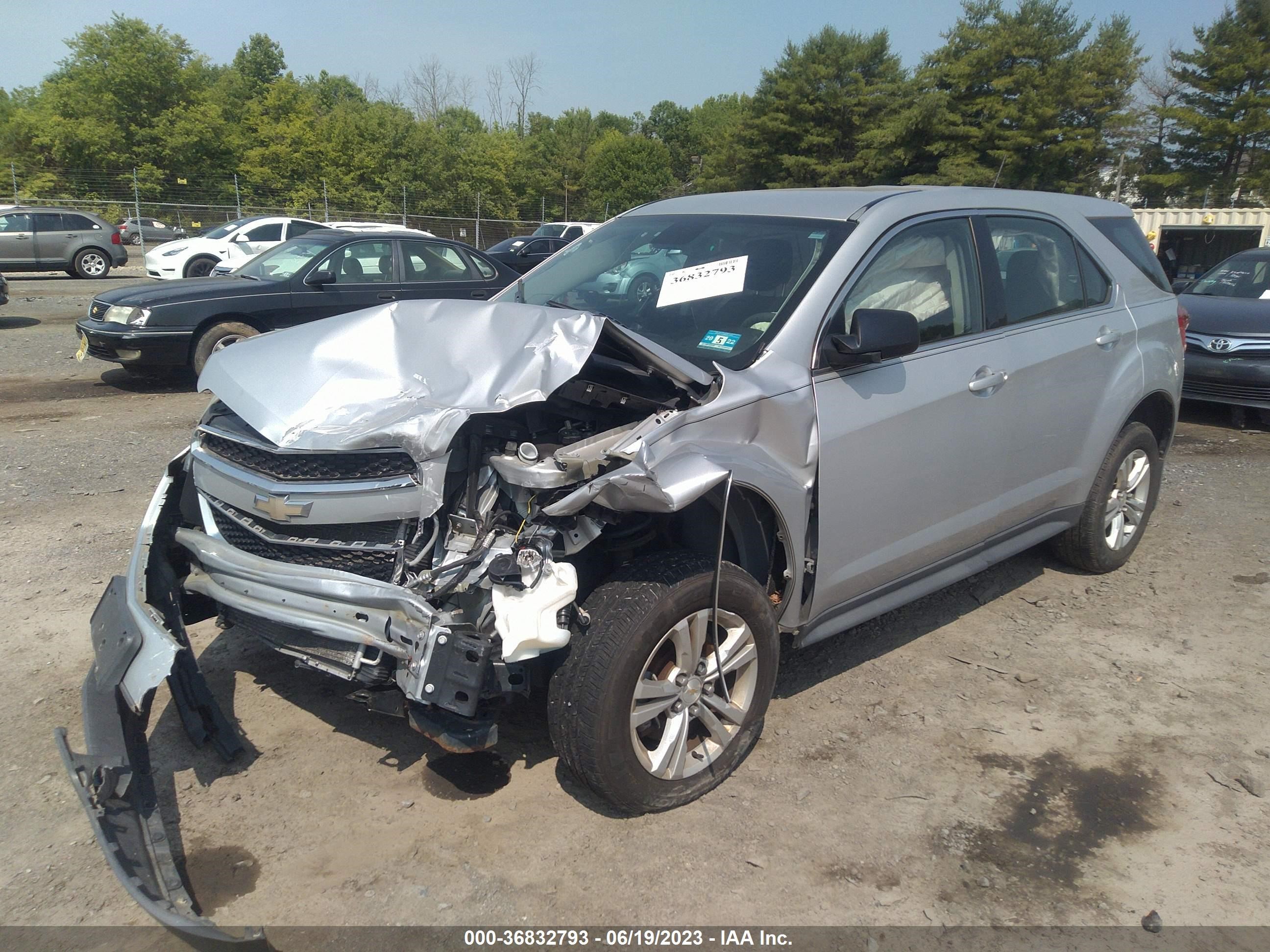 Photo 1 VIN: 2GNALAEK1F1149064 - CHEVROLET EQUINOX 