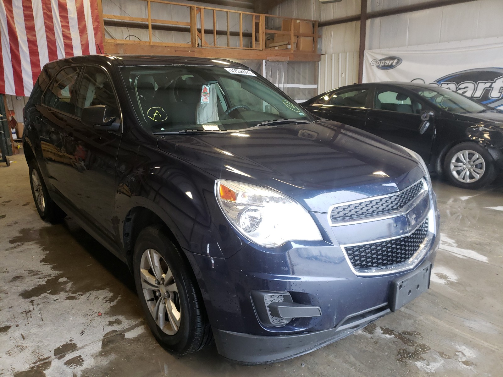 Photo 0 VIN: 2GNALAEK1F1159450 - CHEVROLET EQUINOX LS 