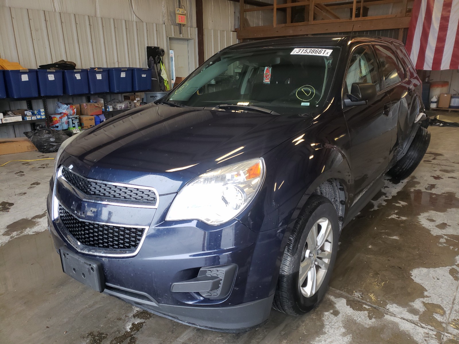 Photo 1 VIN: 2GNALAEK1F1159450 - CHEVROLET EQUINOX LS 