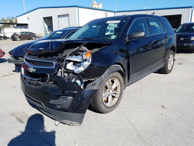 Photo 1 VIN: 2GNALAEK1F1163806 - CHEVROLET EQUINOX LS 