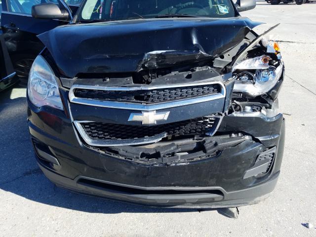 Photo 8 VIN: 2GNALAEK1F1163806 - CHEVROLET EQUINOX LS 