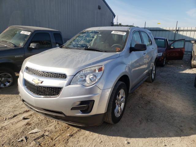 Photo 1 VIN: 2GNALAEK1F1167273 - CHEVROLET EQUINOX LS 