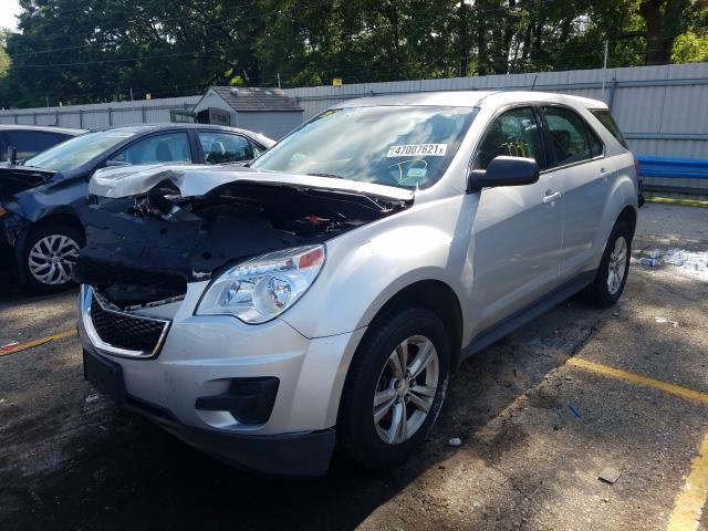 Photo 1 VIN: 2GNALAEK1F1172120 - CHEVROLET EQUINOX LS 