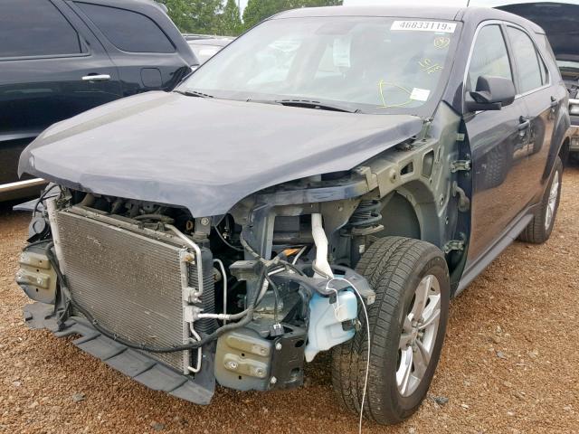 Photo 1 VIN: 2GNALAEK1F6147981 - CHEVROLET EQUINOX LS 