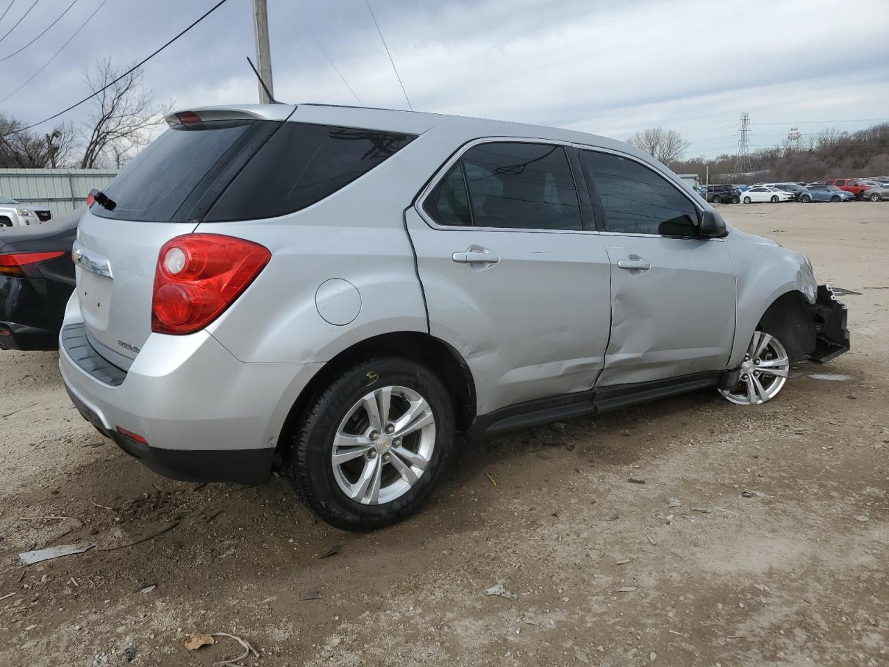 Photo 2 VIN: 2GNALAEK1F6156888 - CHEVROLET EQUINOX 