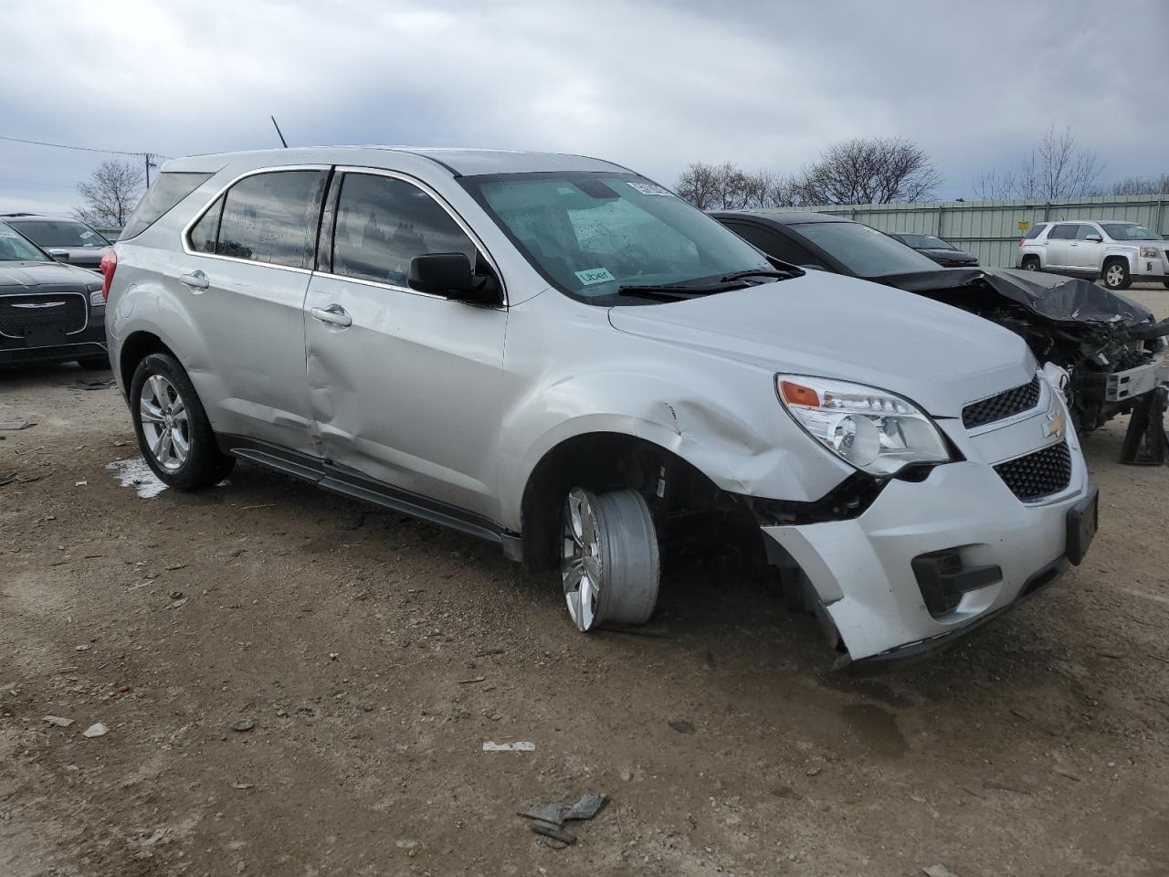 Photo 3 VIN: 2GNALAEK1F6156888 - CHEVROLET EQUINOX 