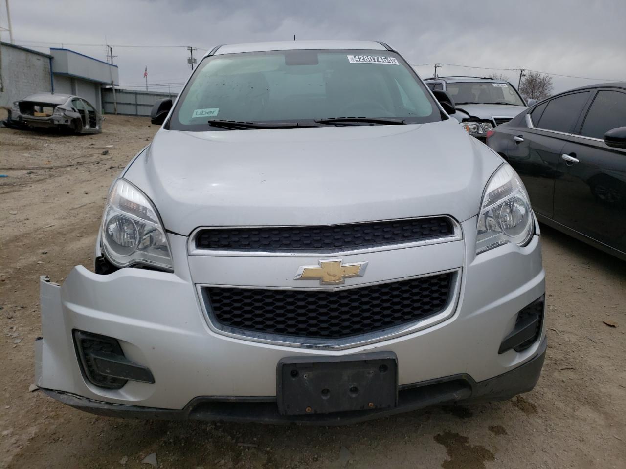 Photo 4 VIN: 2GNALAEK1F6156888 - CHEVROLET EQUINOX 