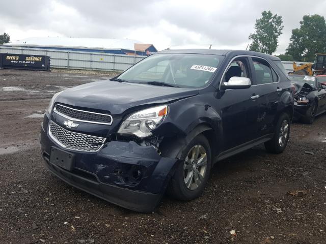 Photo 1 VIN: 2GNALAEK1F6190605 - CHEVROLET EQUINOX LS 