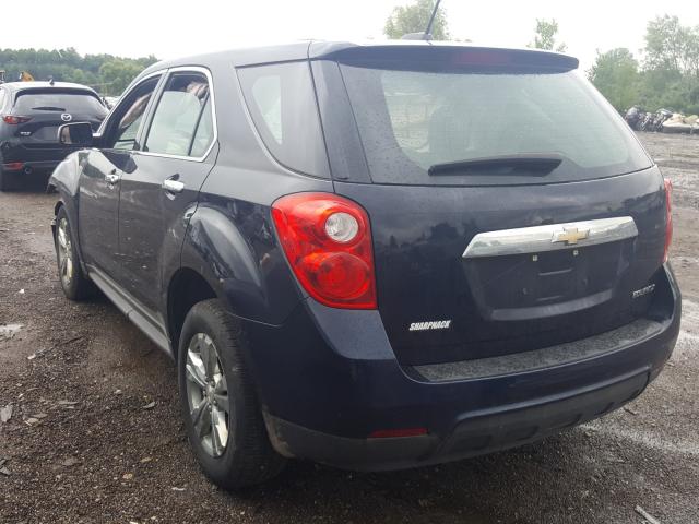 Photo 2 VIN: 2GNALAEK1F6190605 - CHEVROLET EQUINOX LS 