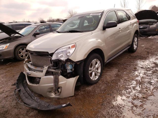 Photo 1 VIN: 2GNALAEK1F6193231 - CHEVROLET EQUINOX LS 