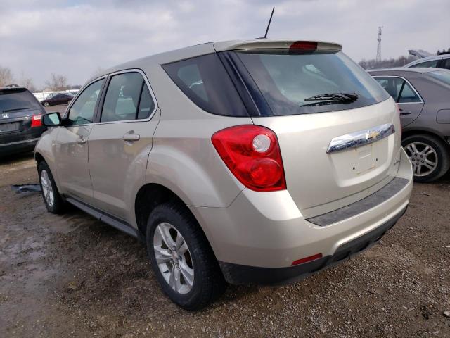 Photo 2 VIN: 2GNALAEK1F6193231 - CHEVROLET EQUINOX LS 