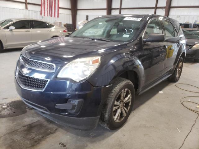 Photo 1 VIN: 2GNALAEK1F6354662 - CHEVROLET EQUINOX LS 