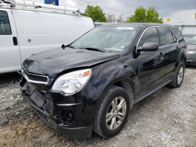 Photo 1 VIN: 2GNALAEK1F6367332 - CHEVROLET EQUINOX LS 