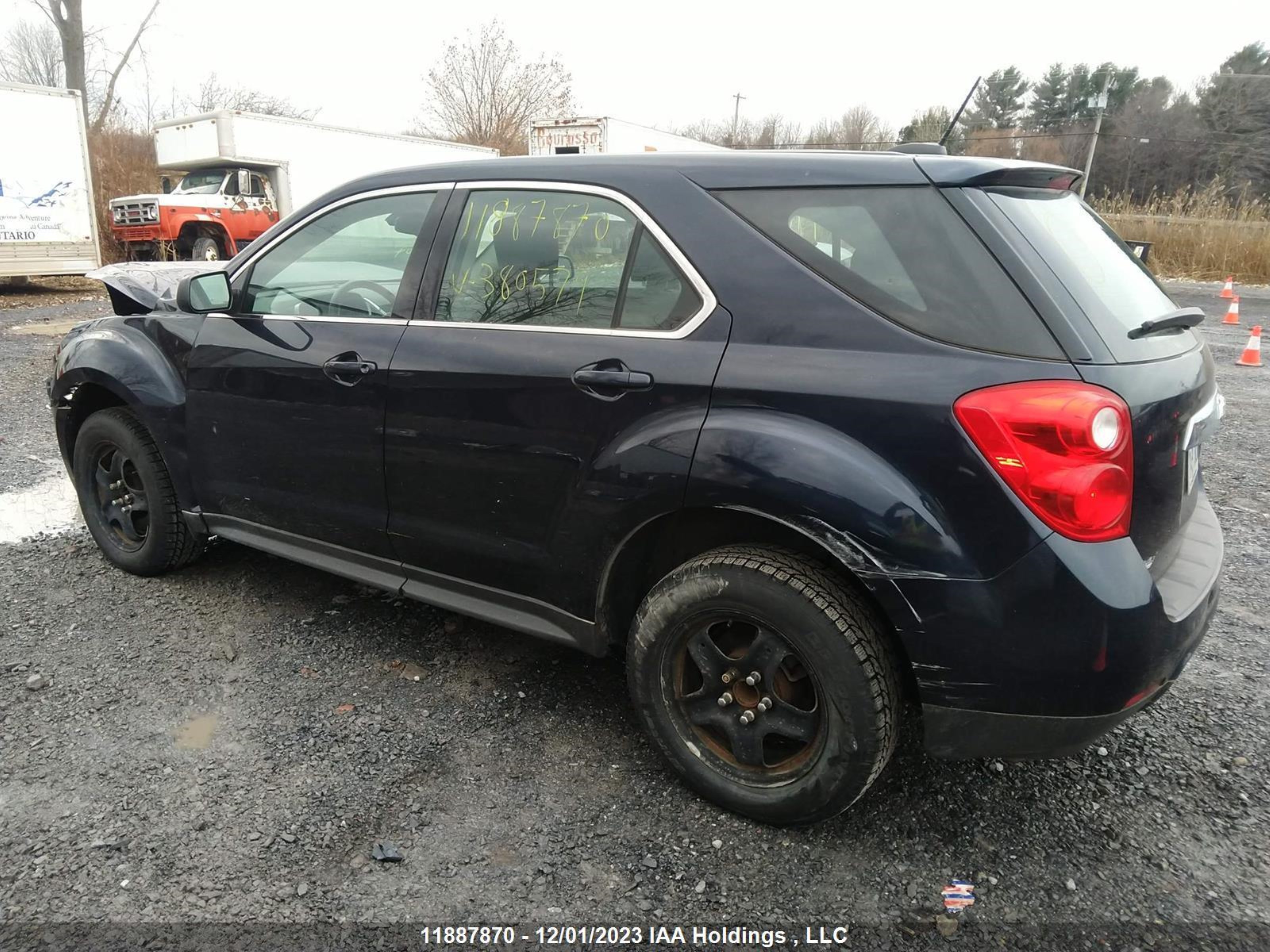 Photo 2 VIN: 2GNALAEK1F6380579 - CHEVROLET EQUINOX 