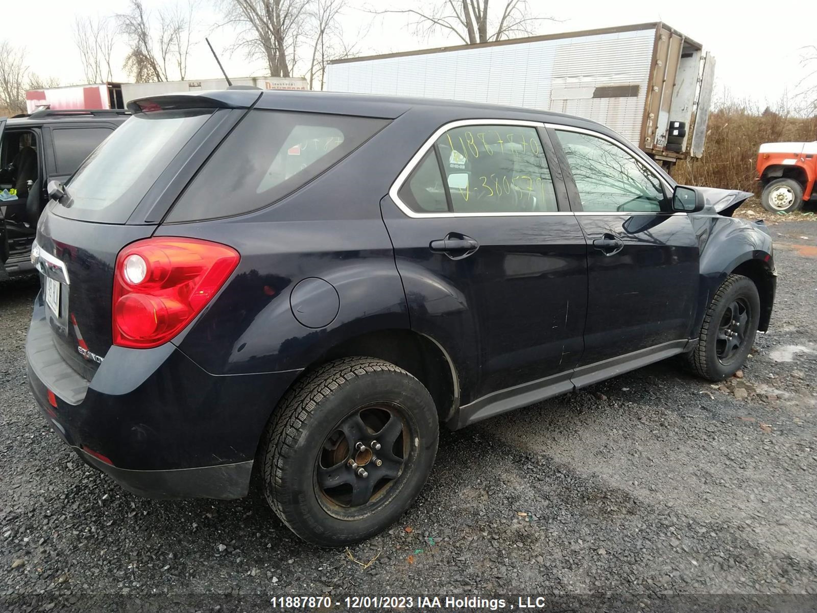 Photo 3 VIN: 2GNALAEK1F6380579 - CHEVROLET EQUINOX 