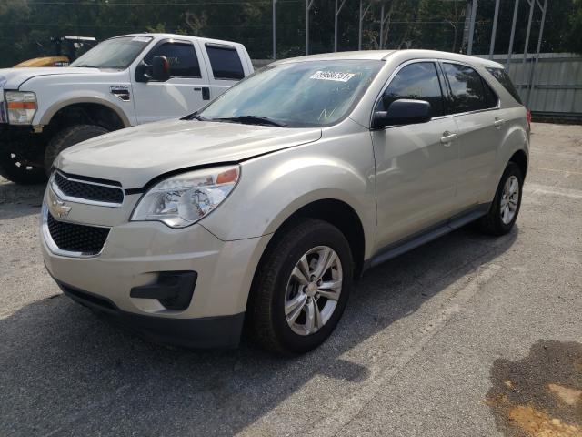 Photo 1 VIN: 2GNALAEK1F6425472 - CHEVROLET EQUINOX LS 