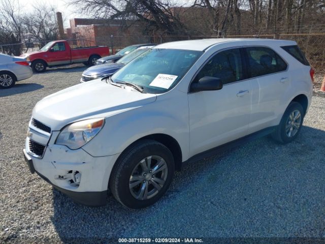 Photo 1 VIN: 2GNALAEK2E6100893 - CHEVROLET EQUINOX 