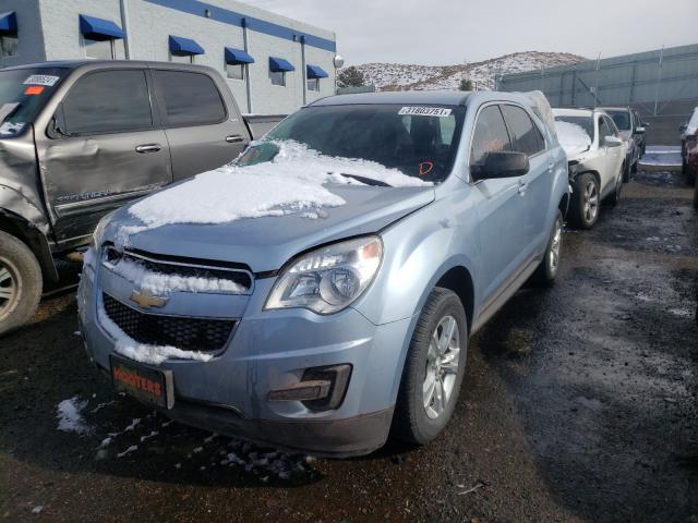 Photo 1 VIN: 2GNALAEK2E6108072 - CHEVROLET EQUINOX LS 