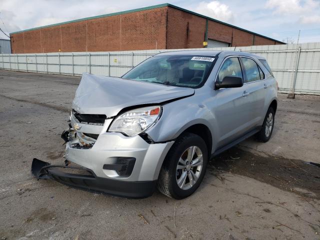 Photo 1 VIN: 2GNALAEK2E6109058 - CHEVROLET EQUINOX LS 