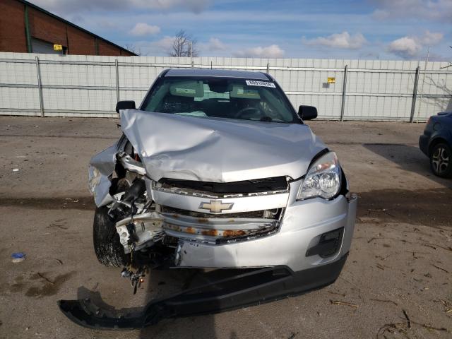 Photo 8 VIN: 2GNALAEK2E6109058 - CHEVROLET EQUINOX LS 