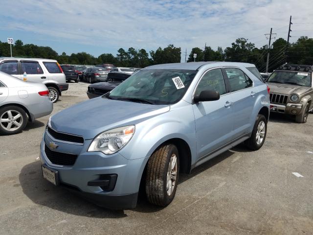 Photo 1 VIN: 2GNALAEK2E6120707 - CHEVROLET EQUINOX LS 