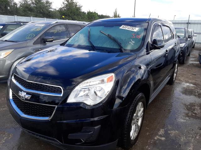 Photo 1 VIN: 2GNALAEK2E6136647 - CHEVROLET EQUINOX LS 