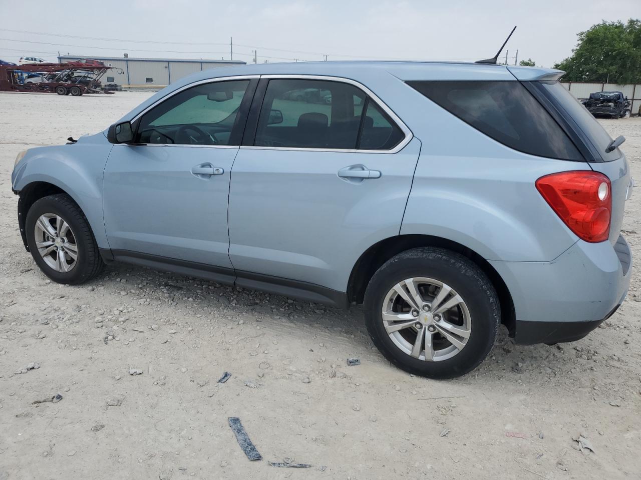 Photo 1 VIN: 2GNALAEK2E6184147 - CHEVROLET EQUINOX LS 