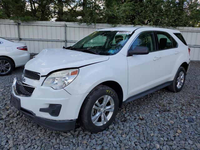 Photo 1 VIN: 2GNALAEK2E6195858 - CHEVROLET EQUINOX LS 